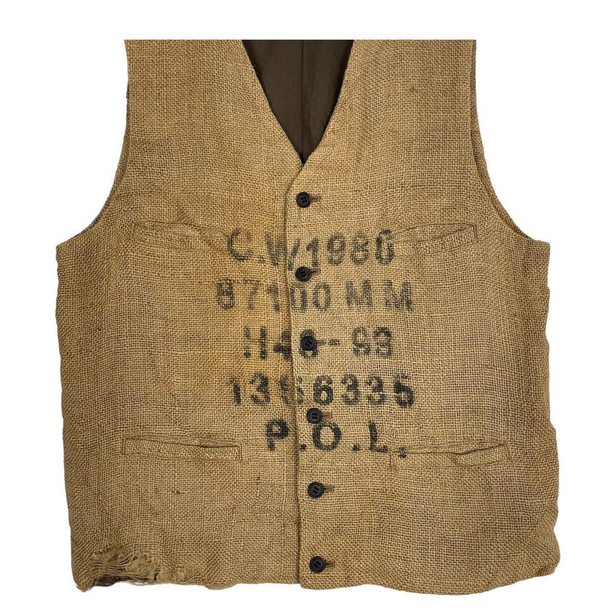 Paul Smith × R.Newbold × Union LA 💥R NEWBOLD SACK QUOTE UNION JACK FLAG VEST Size US M / EU 48-50 / 2 - 5 Thumbnail