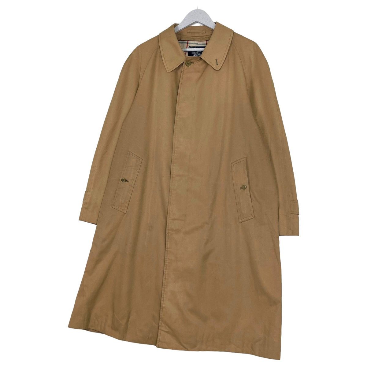 Burberry × Vintage 💥VINTAGE BURBERRY ENGLAND TRENCH COAT Size US L / EU 52-54 / 3 - 3 Thumbnail