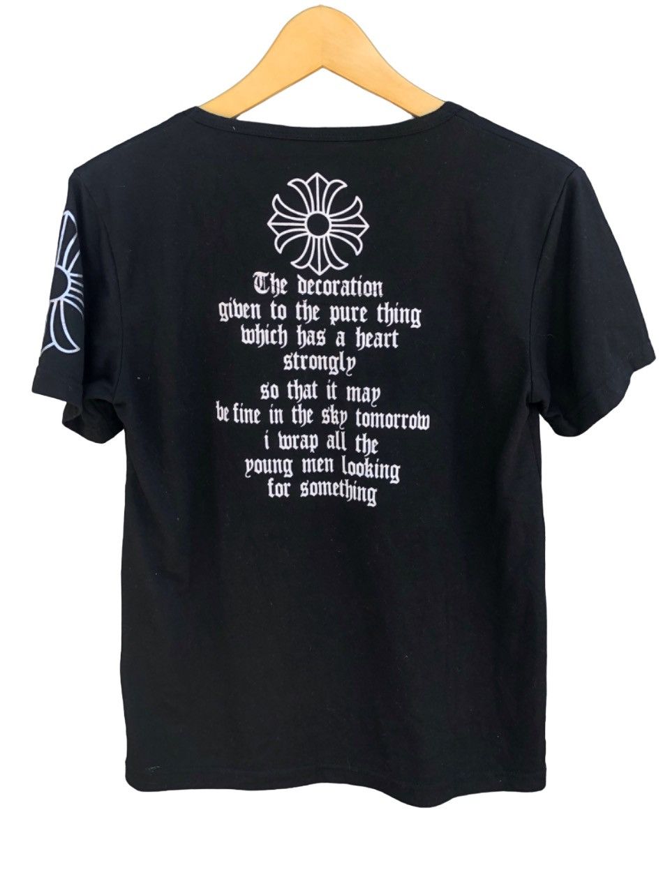 Hysteric Glamour × If Six Was Nine × Japanese Brand Double Layers Slash Number Poem Like Chrome Hearts Size US M / EU 48-50 / 2 - 3 Thumbnail