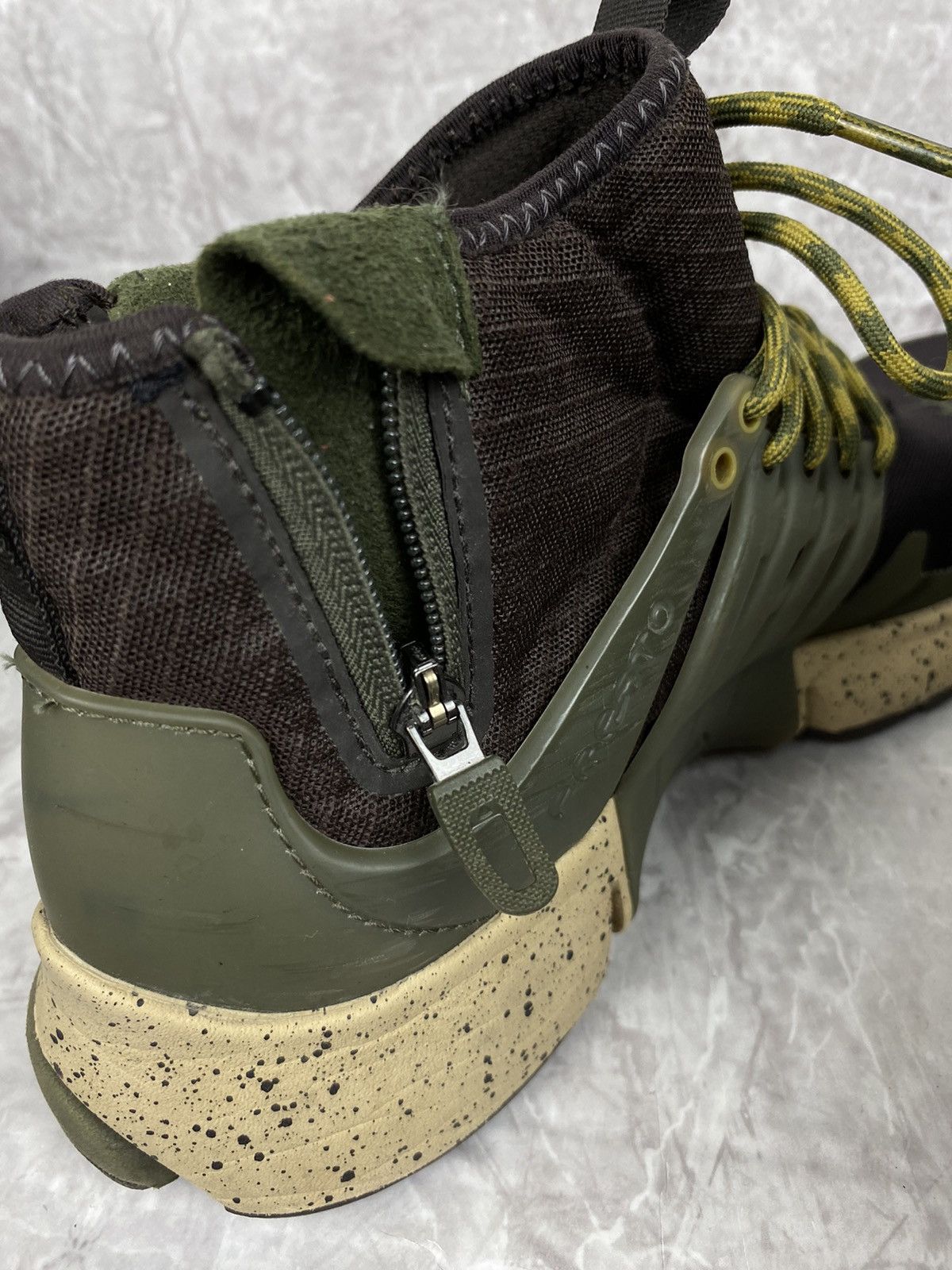 Nike Nike Air Presto Mid Utility Velvet Brown Size US 10 / EU 43 - 8 Thumbnail