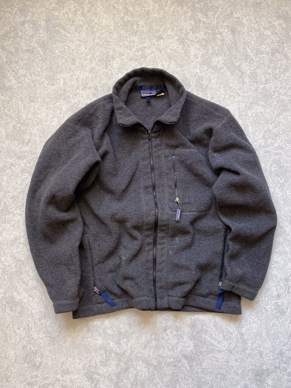 Patagonia Vintage Patagonia Synchilla Fleece Jacket y2k Size US L / EU 52-54 / 3 - 1 Thumbnail