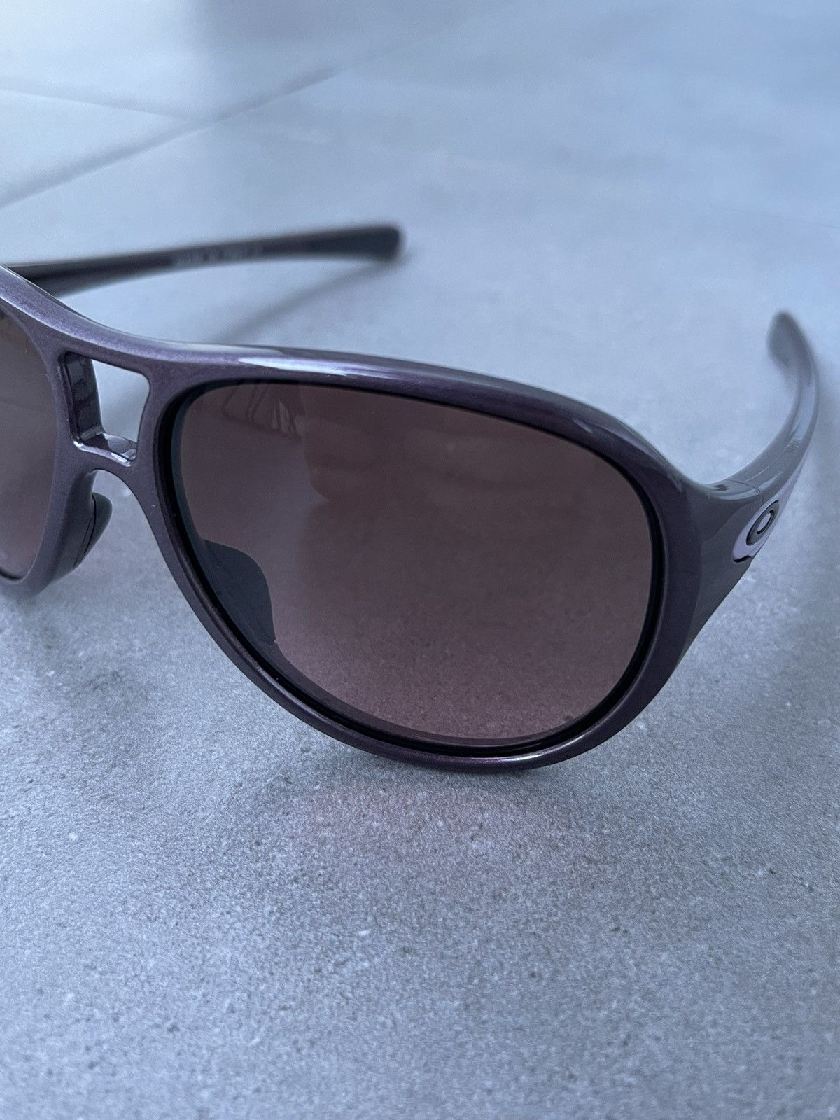 Oakley Oakley OO9177-04 "Twentysix.2" Dark Cherry Sunglasses Size ONE SIZE - 1 Thumbnail