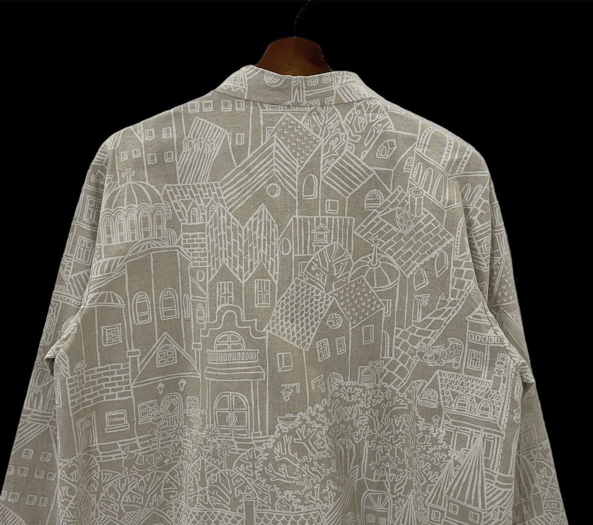 Other Vintage Unbranded Art Motive Jacket Size US L / EU 52-54 / 3 - 8 Thumbnail