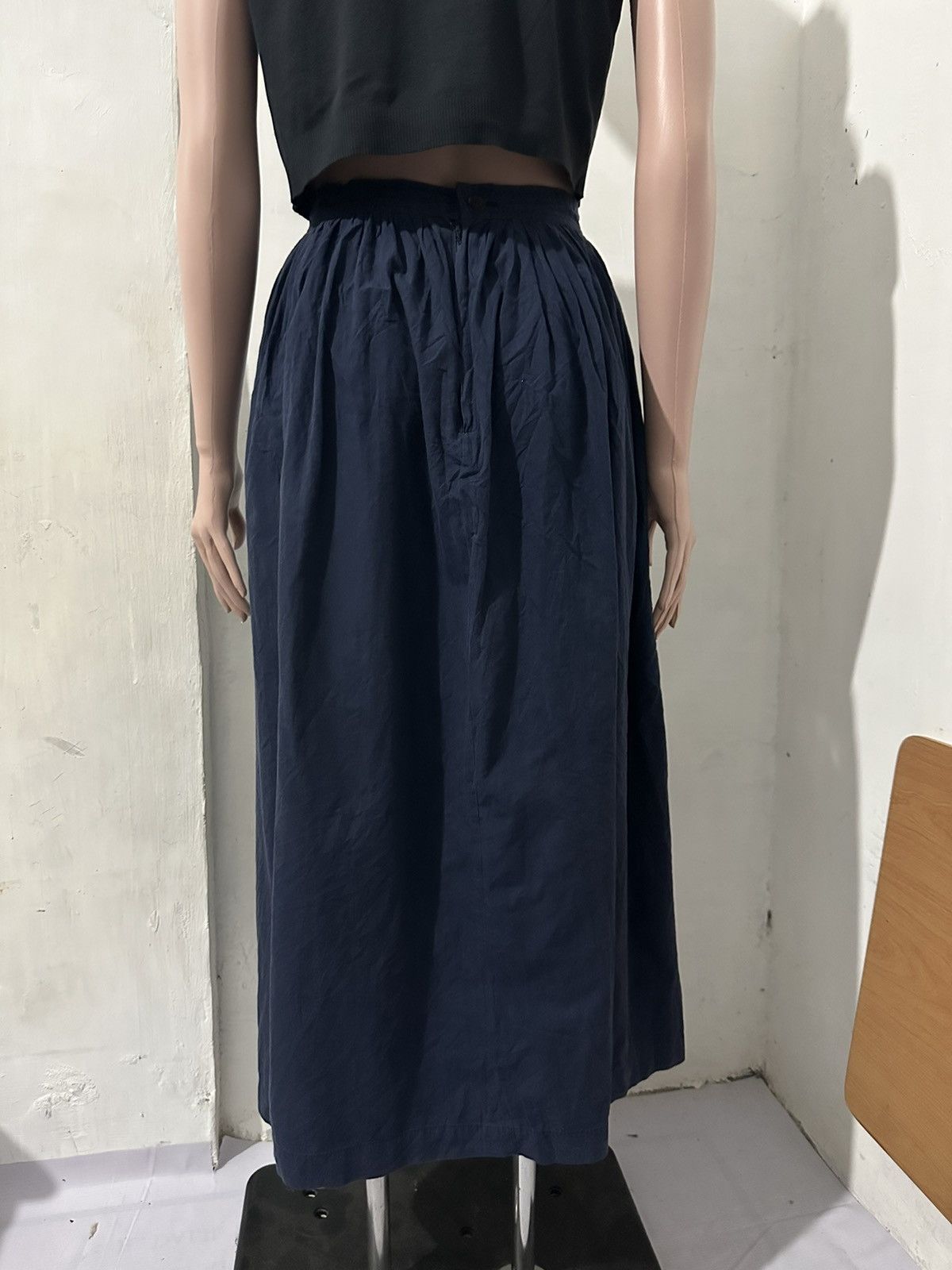 Comme des Garcons × Rei Kawakubo Rare!!! Tricot Comme Des Garçons Skirt Size 24" / US 00 / IT 34 - 5 Thumbnail