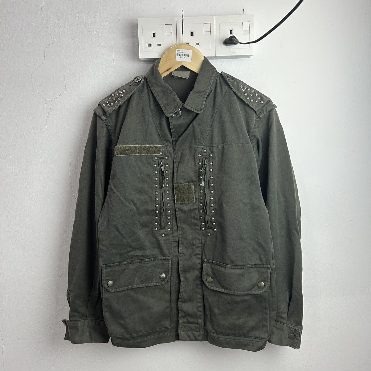 Socovet Army Jacket Punk Seditionaries