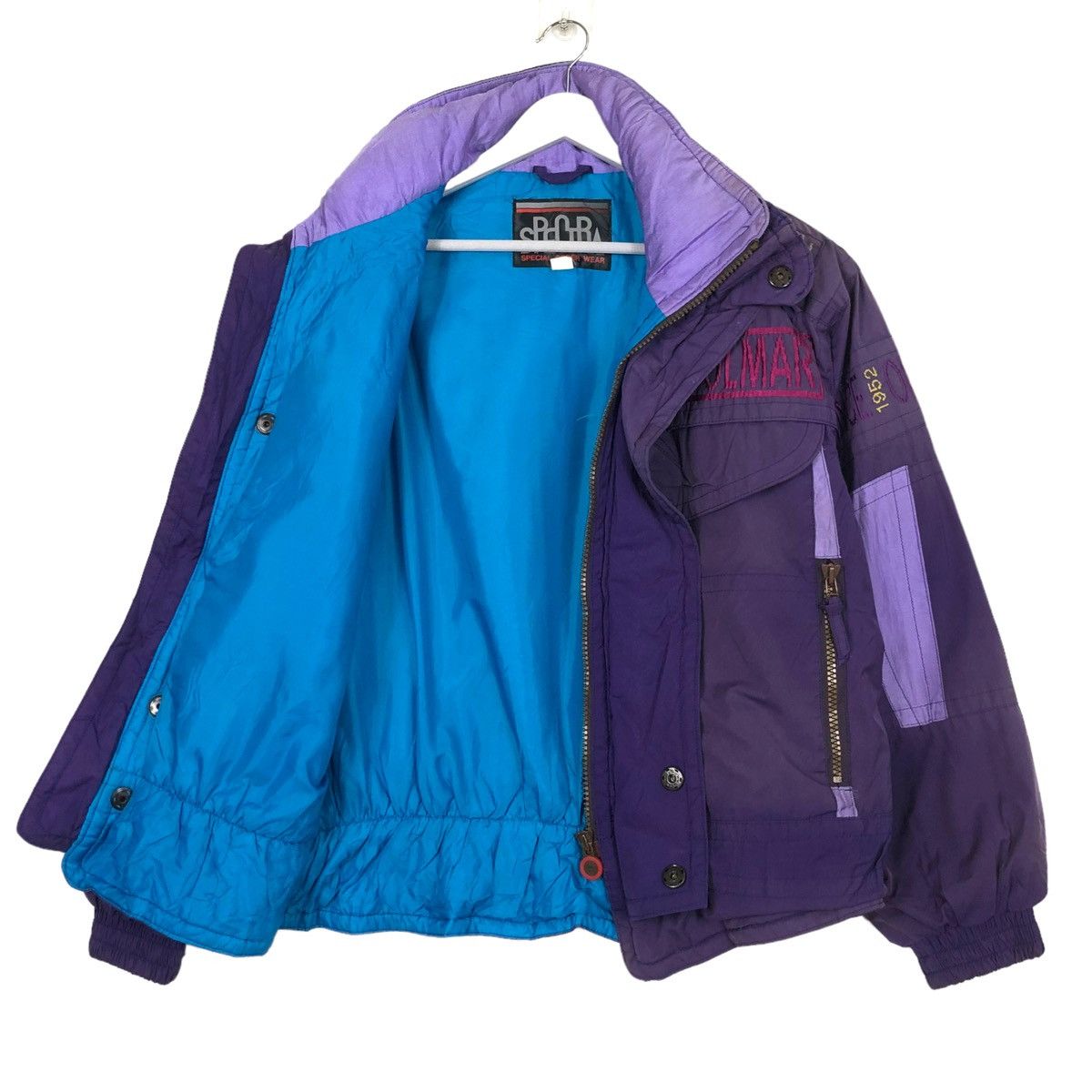 Colmar × Japanese Brand × Vintage 💥COLMAR SPECTRA UTILITY PARACHUTE JACKET Size US L / EU 52-54 / 3 - 12 Thumbnail