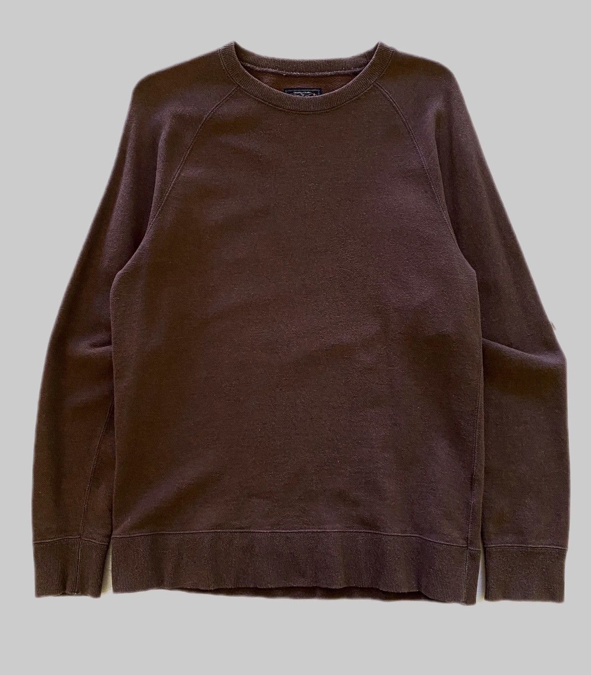 Beams Plus 💥RARE💥 Vintage Beams Plus Raglan Dark Brown Crewneck Size US L / EU 52-54 / 3 - 1 Thumbnail