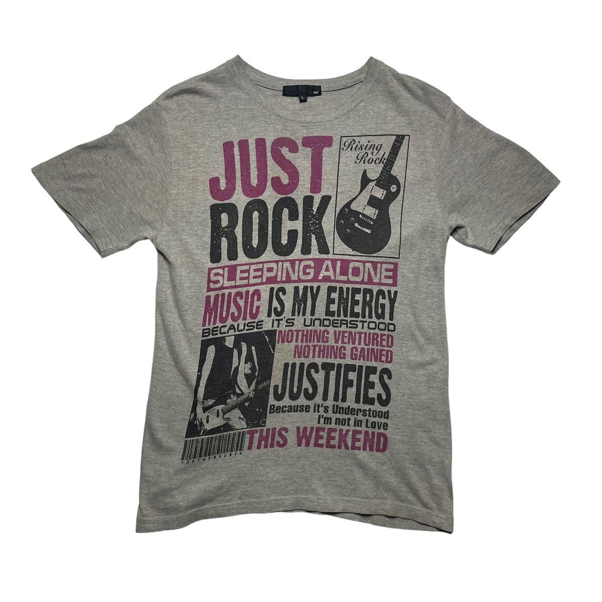 Hysteric Glamour 🇯🇵 PUNK ROCK WORDING GRAPHIC SEDITIONARIES TSHIRT Size US L / EU 52-54 / 3 - 1 Thumbnail