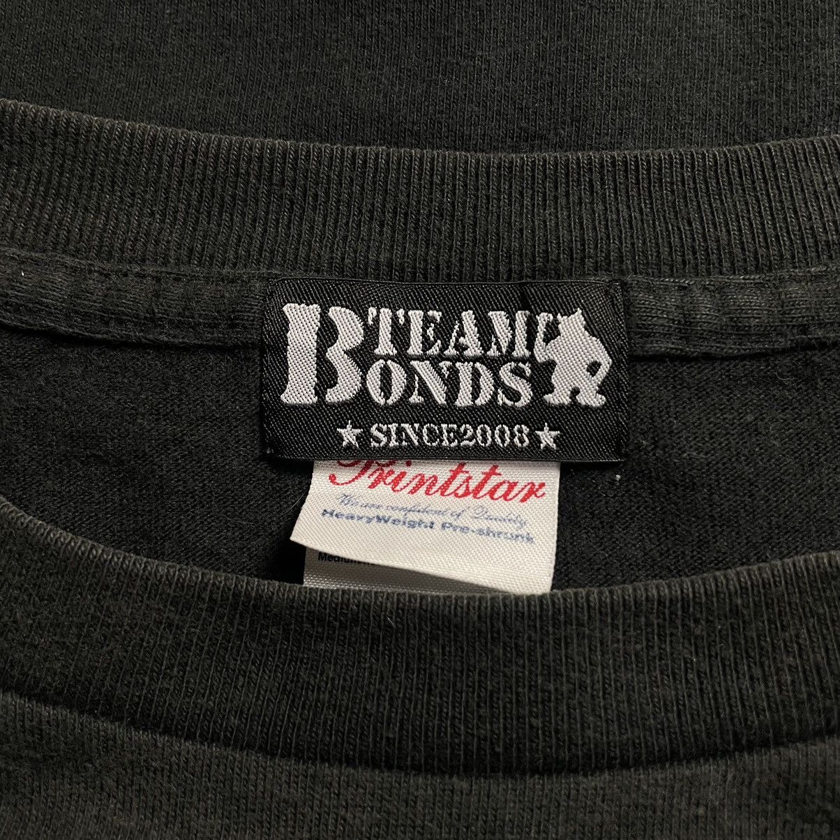 Hysteric Glamour 🇯🇵TEAM BONDS SEDITIONARIES PUNK GOTHIC WORDING TSHIRT Size US XL / EU 56 / 4 - 7 Thumbnail