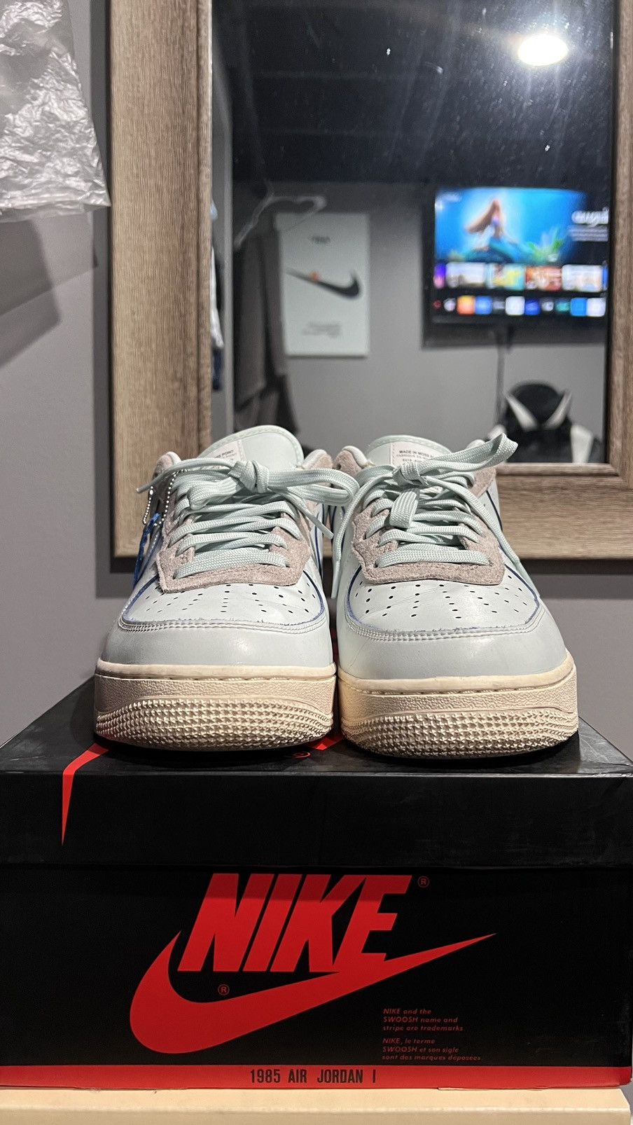 nike devin booker air force 1