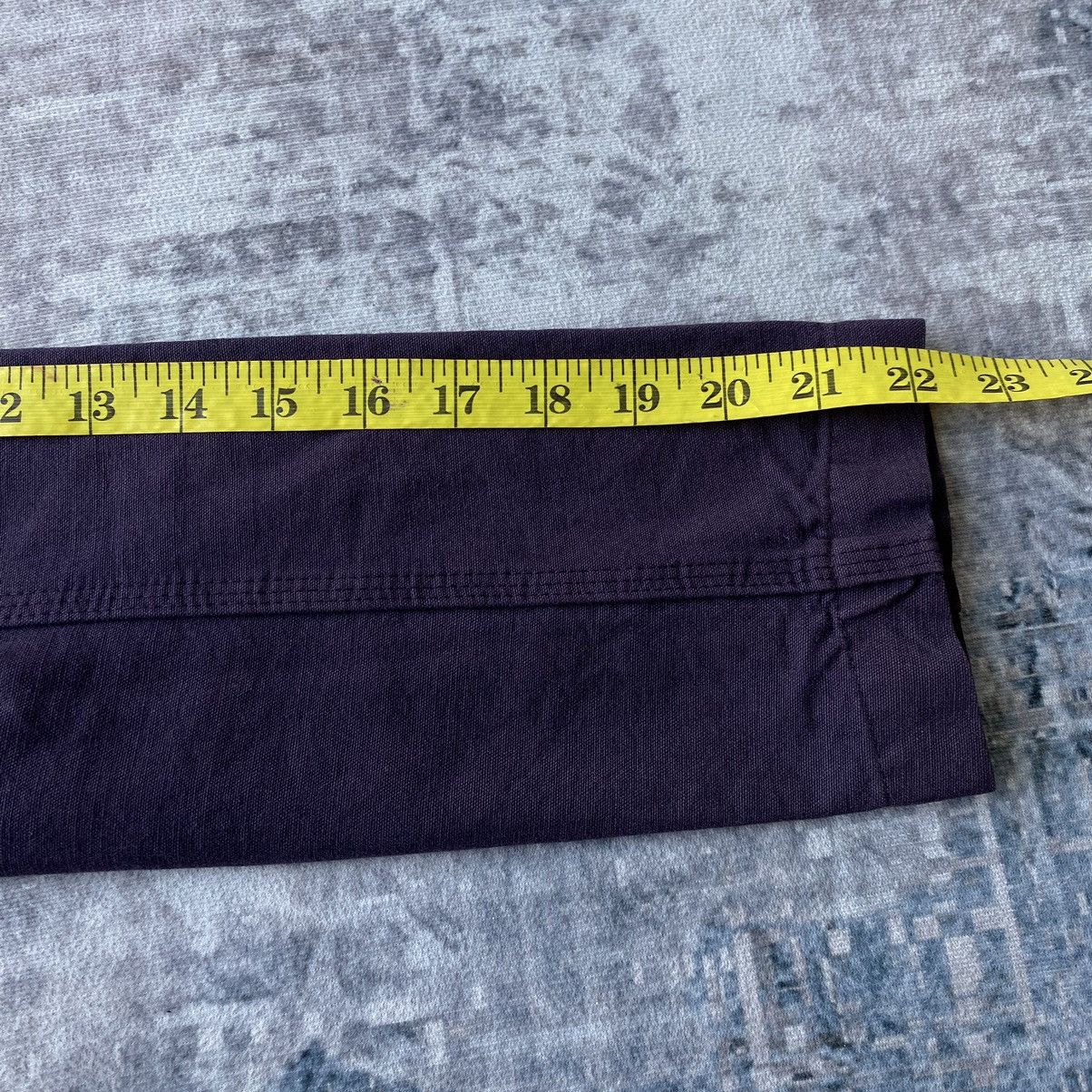 Christophe Lemaire × Lemaire Christophe Lemaire Purple Canvas Blazer Size S / US 4 / IT 40 - 17 Thumbnail