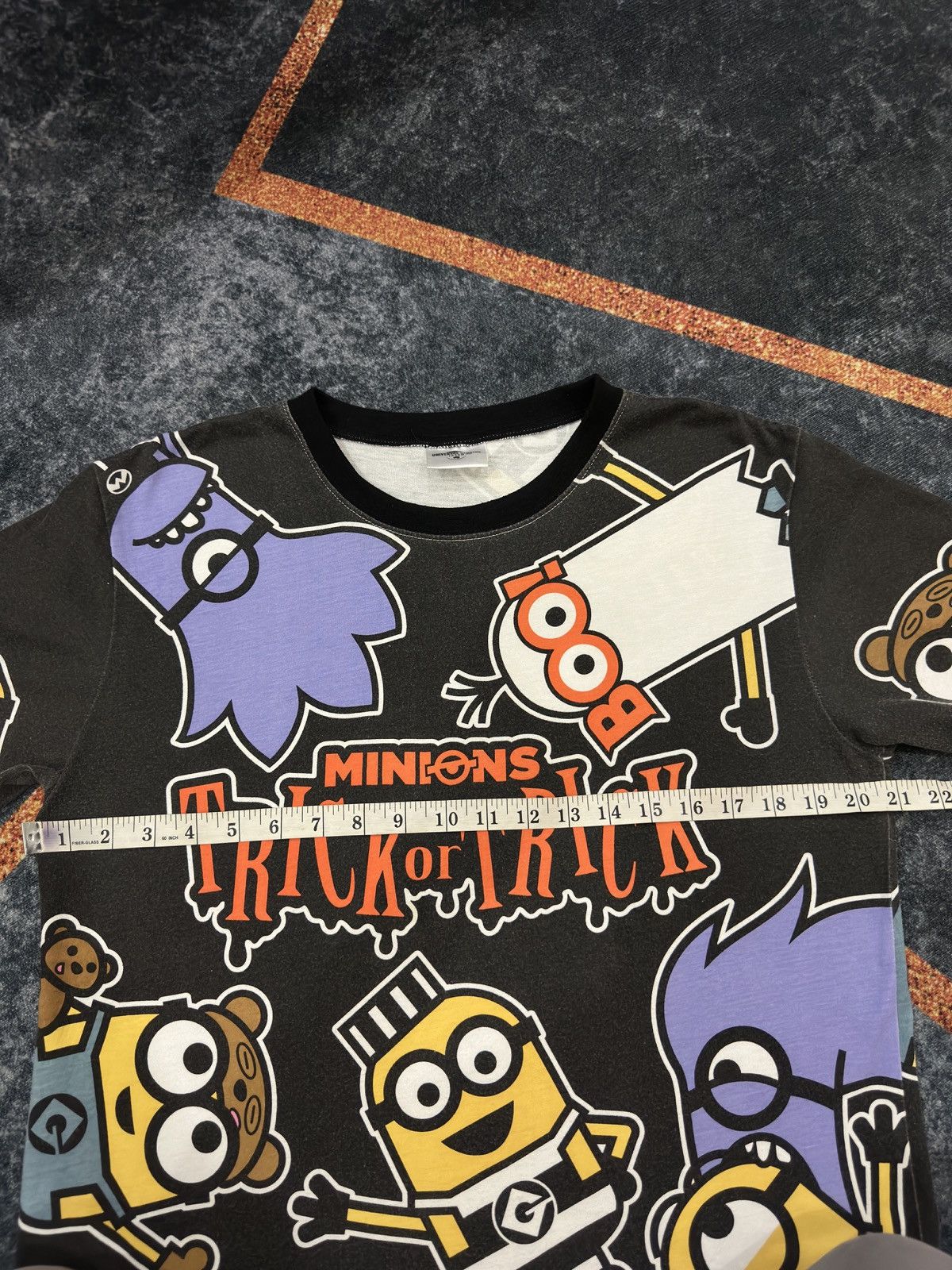 Cartoon Network Minion x Universal Studios Japan Fullprint Tshirt A45 Size US M / EU 48-50 / 2 - 7 Thumbnail