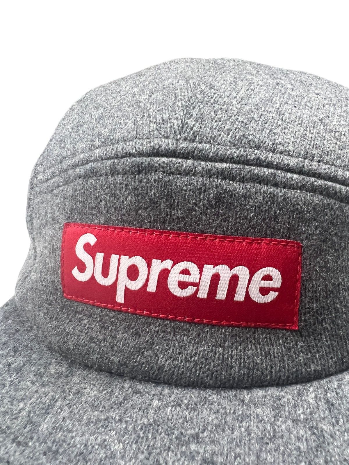 Supreme Supreme Wool Fitted Camp Cap Size ONE SIZE - 4 Thumbnail