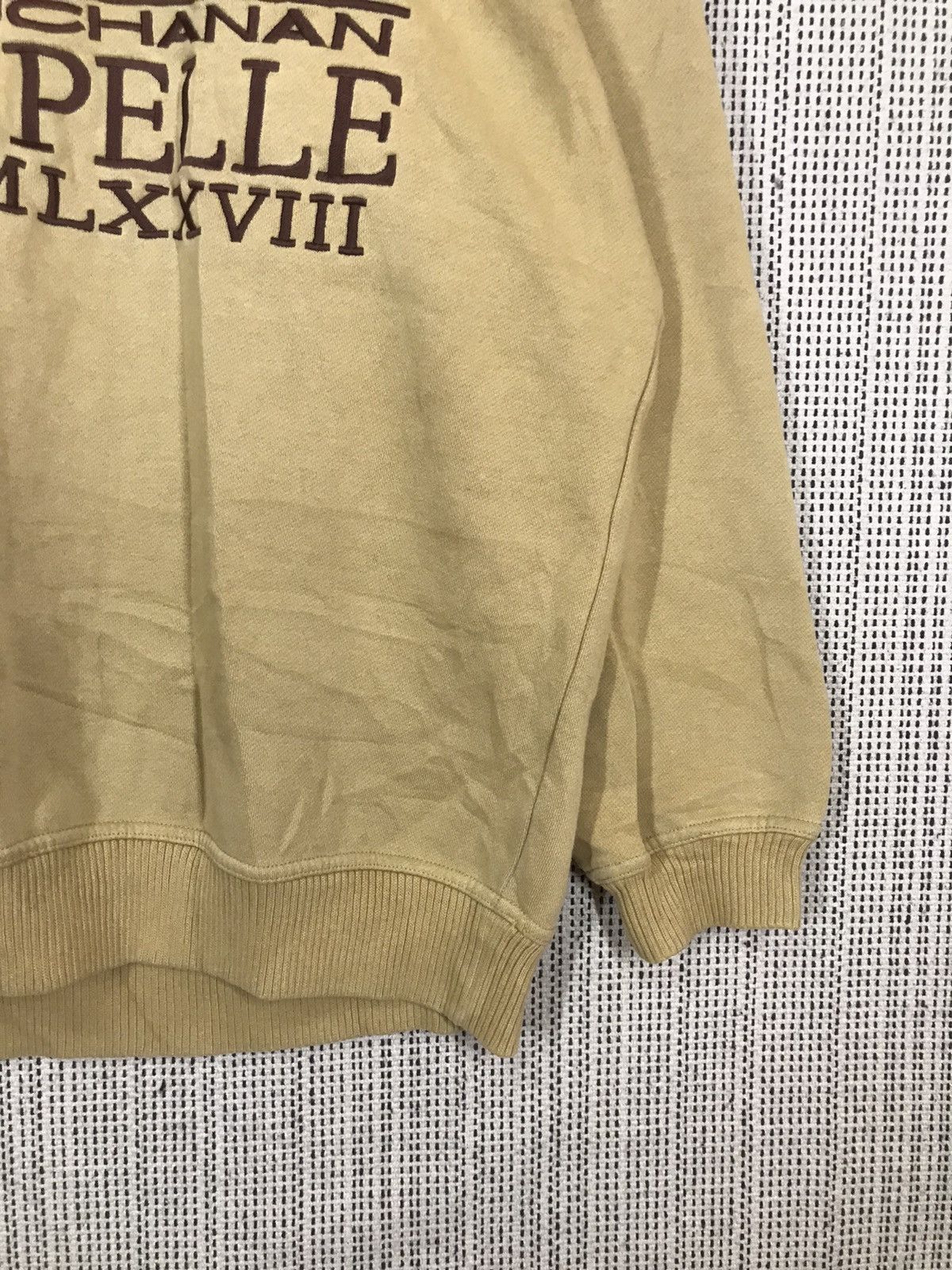 Marc Buchanan × Pelle Pelle ‼️VINTAGE PELLE PELLE X MARC BUCHANAN SWEATSHIRT Size US L / EU 52-54 / 3 - 3 Thumbnail