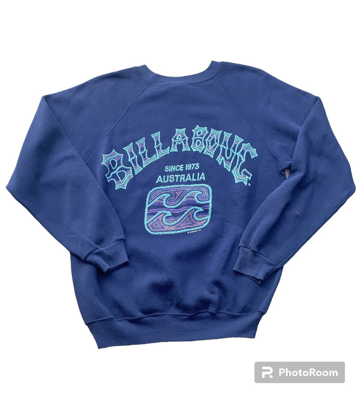 Vintage Vtg 90s Billabong Crew Neck Sandpaint Fleece 1991 Rare Grailed — free download