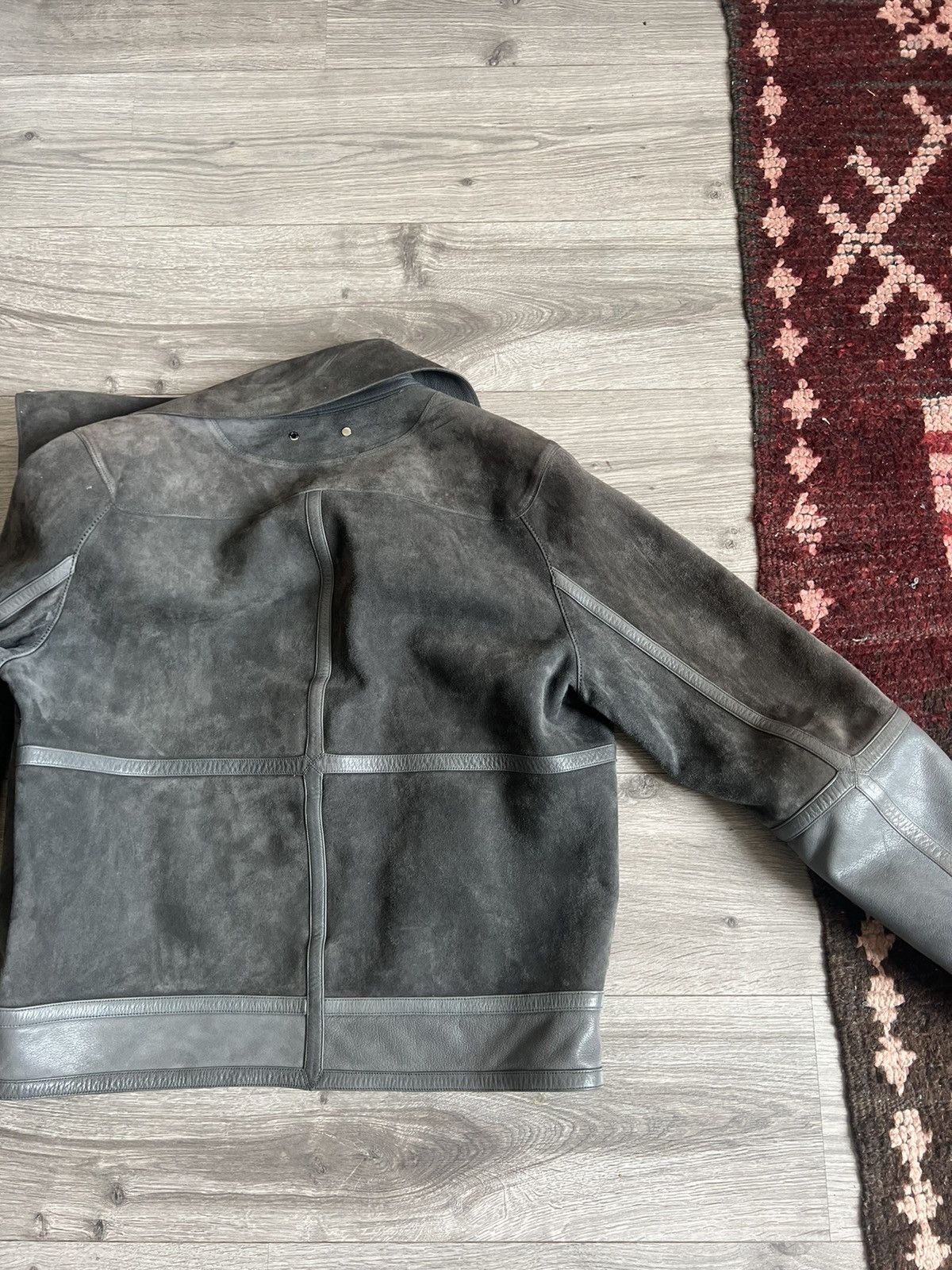 Louis Vuitton Louis Vuitton Geometric Leather Jacket Size US M / EU 48-50 / 2 - 10 Thumbnail