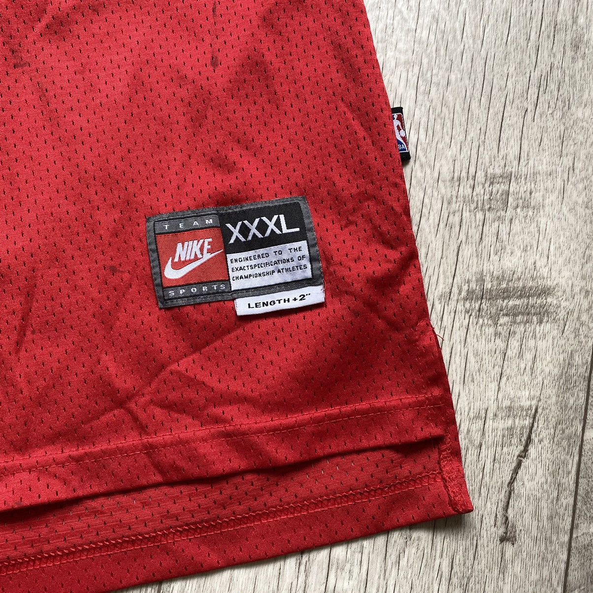NBA × Nike × Vintage VINTAGE NIKE NBA JORDAN 23 XXXL LENGTH +2 TANK T SHIRT Size US XXL / EU 58 / 5 - 6 Thumbnail
