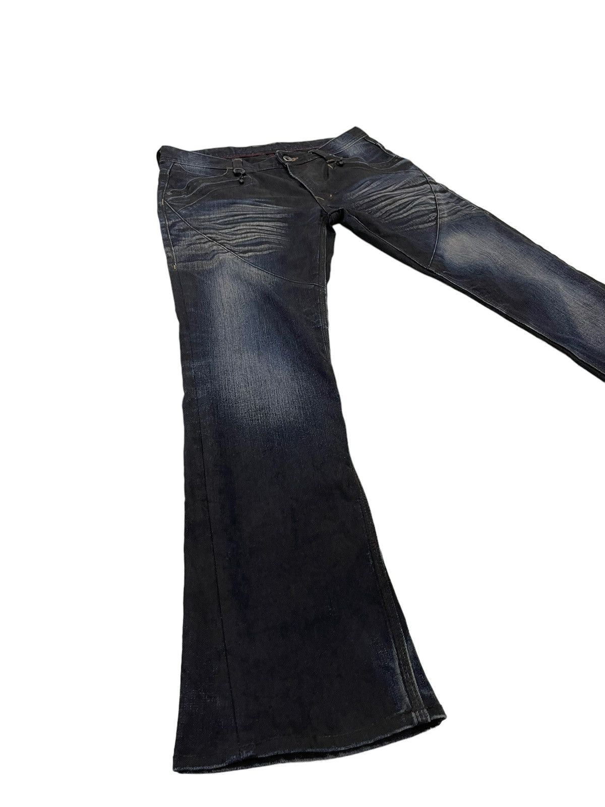 Slim Jeans Nicole Club Coated Denim Clawmark Stretch 5🟦8