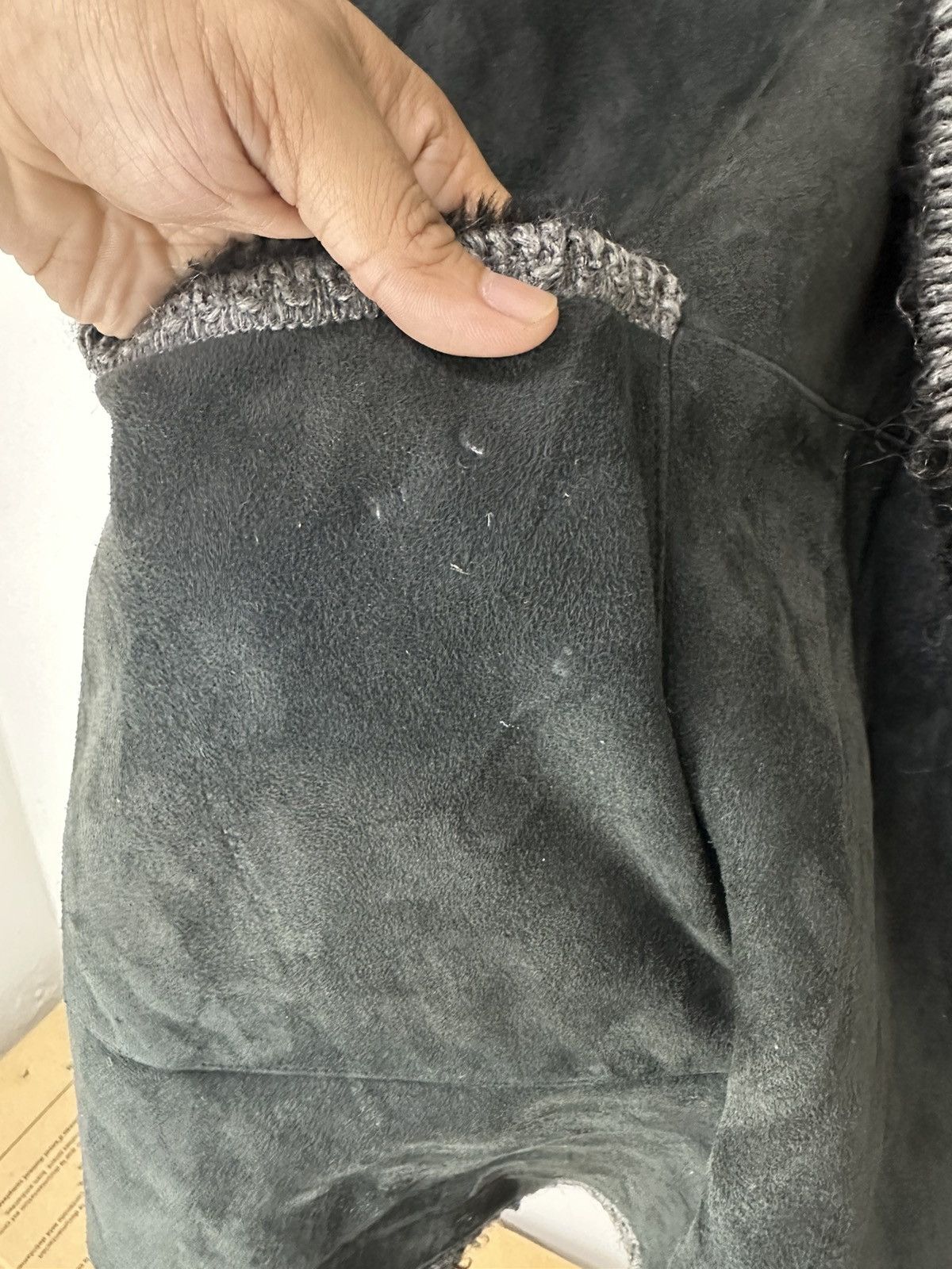 Fendi Vintage Fendissime By Karl Lagerfeld Shearling Sheep Skin Size M / US 6-8 / IT 42-44 - 12 Thumbnail
