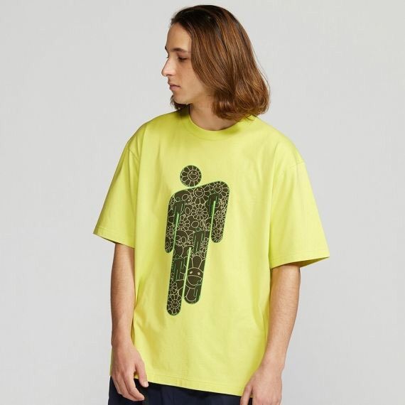 Billie Eilish × Takashi Murakami × Uniqlo Billie Eilish Collab With Takashi Murakami And Uniqlo Tshirt Size US S / EU 44-46 / 1 - 1 Thumbnail