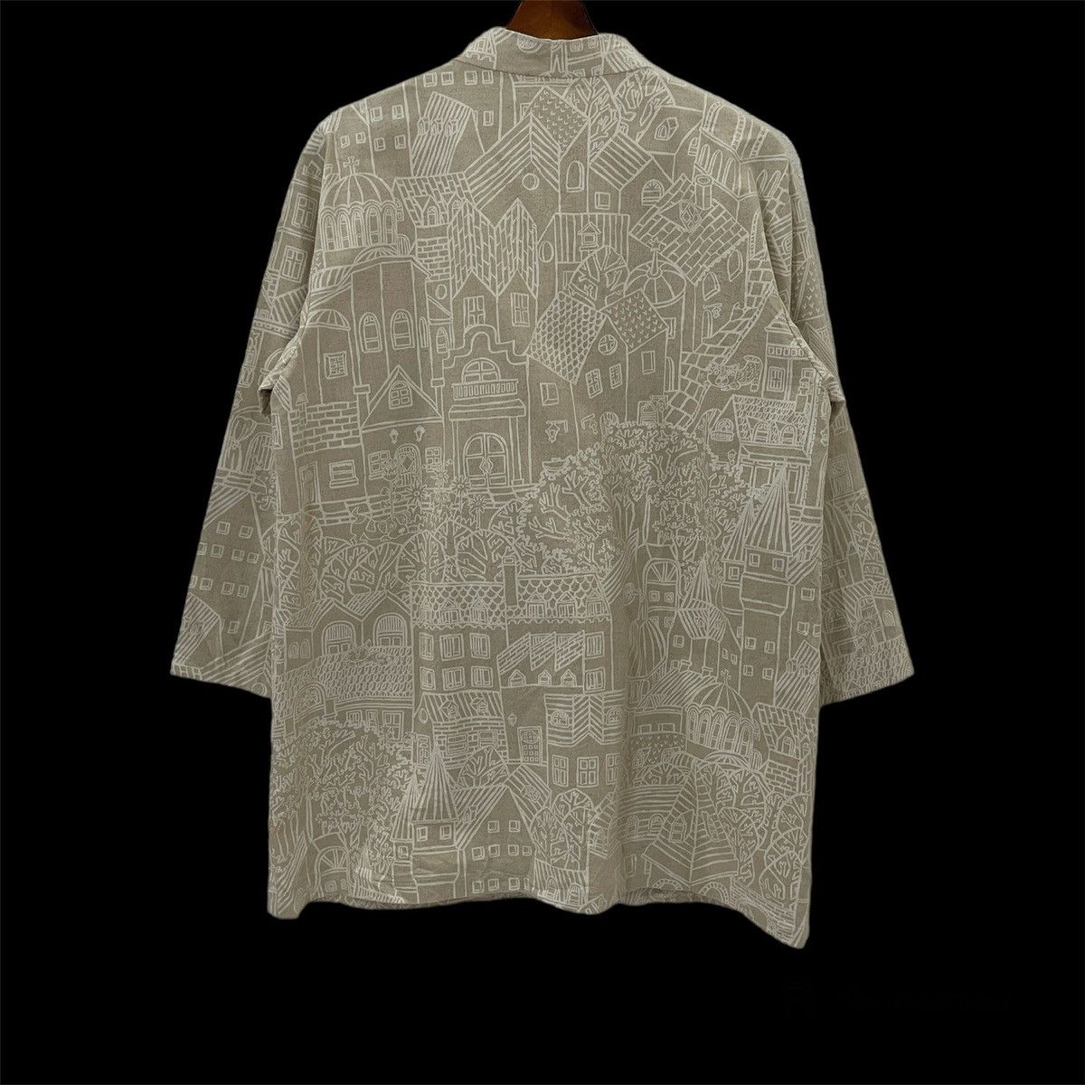 Other Vintage Unbranded Art Motive Jacket Size US L / EU 52-54 / 3 - 5 Thumbnail