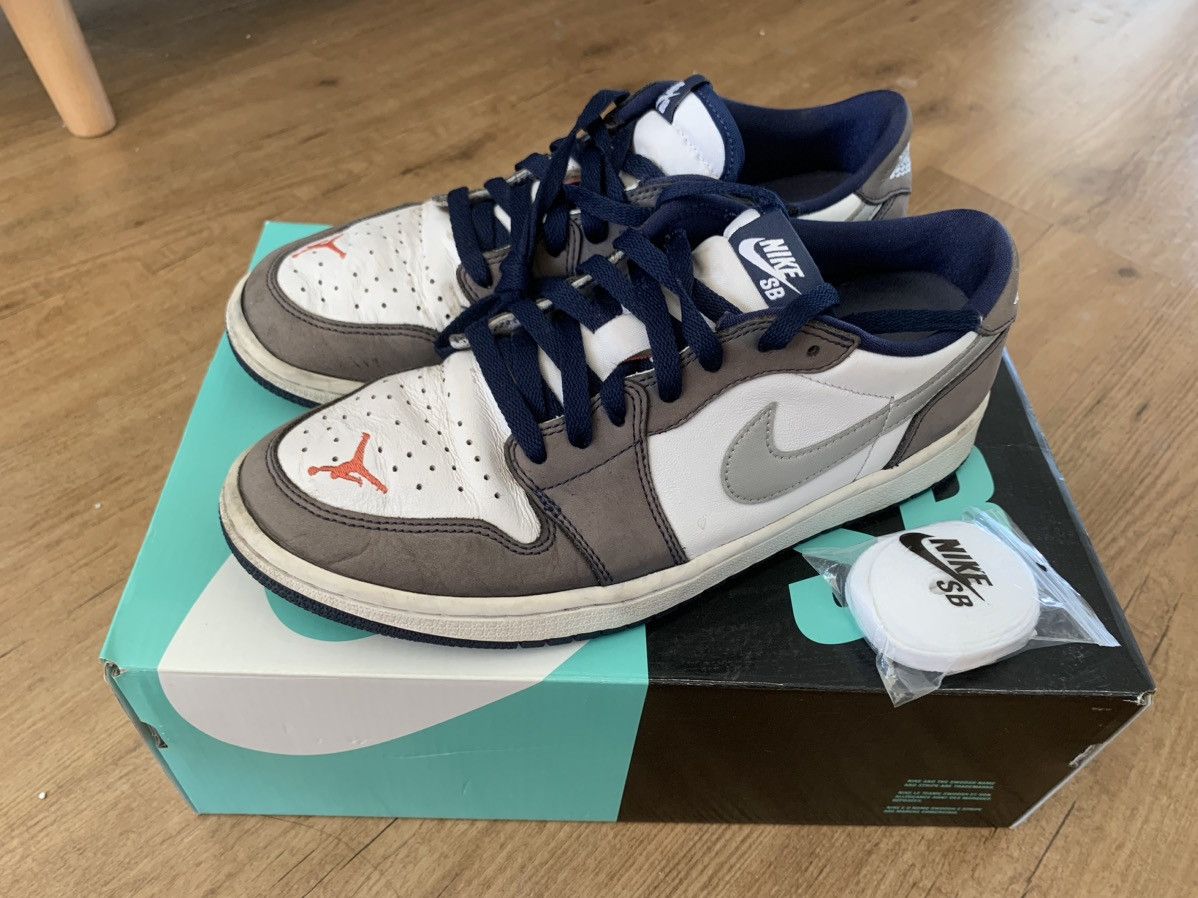 Nike SB Jordan OG Low Eric Kosten CJ7891 400