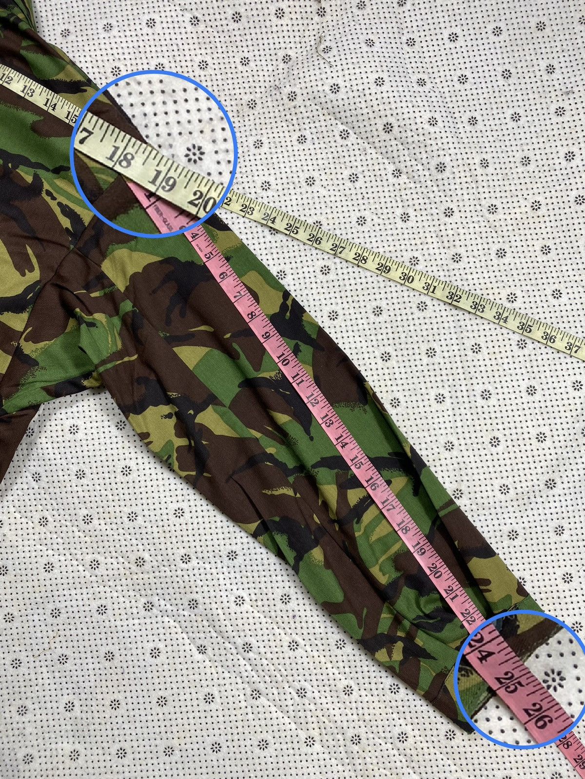 Vintage Vintage 80s British Smock Slank Pocket Camouflage Jacket Size US M / EU 48-50 / 2 - 7 Thumbnail