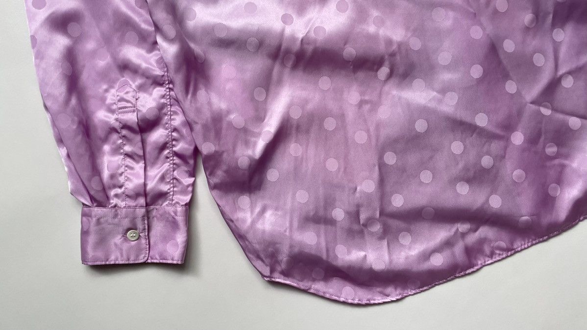A/W 07 Patchwork Satin Shirt Shirts Button Ups