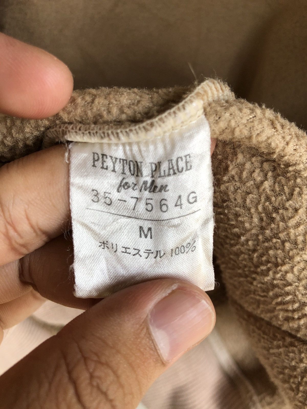 PPFM Vintage PPFM AYLMER Fleece hoodie Size US M / EU 48-50 / 2 - 10 Thumbnail