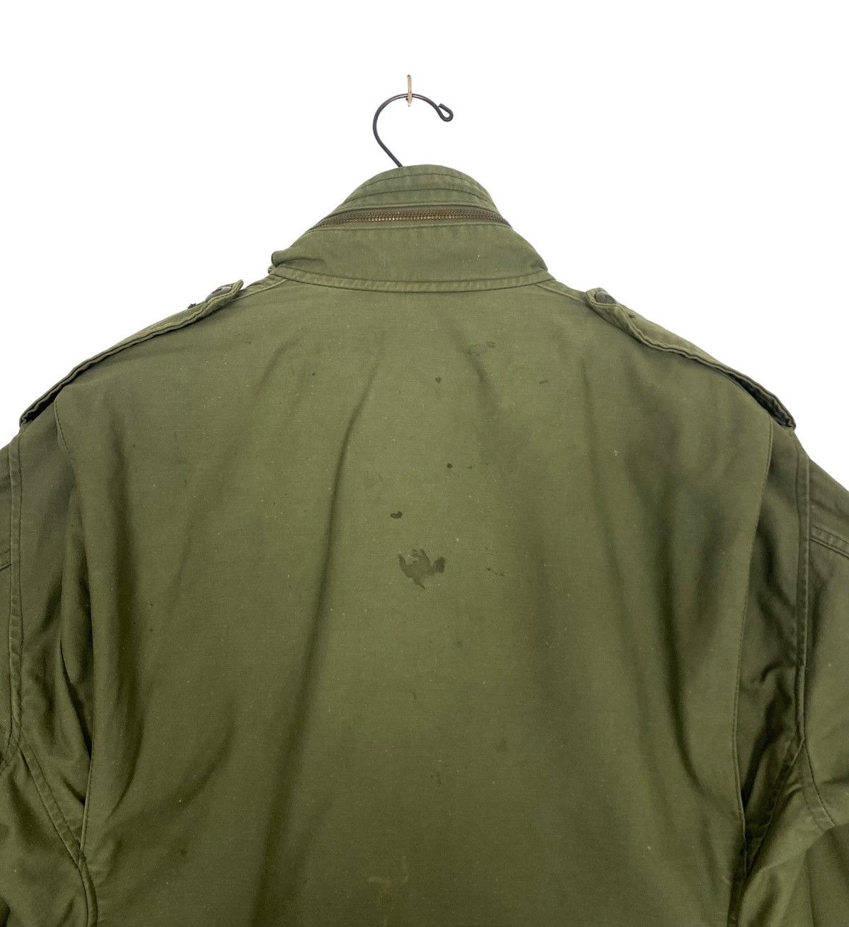 Alpha Industries Rare‼️ Vintage Alpha Industries M-65 Field Jacket Scovill Size US M / EU 48-50 / 2 - 10 Thumbnail