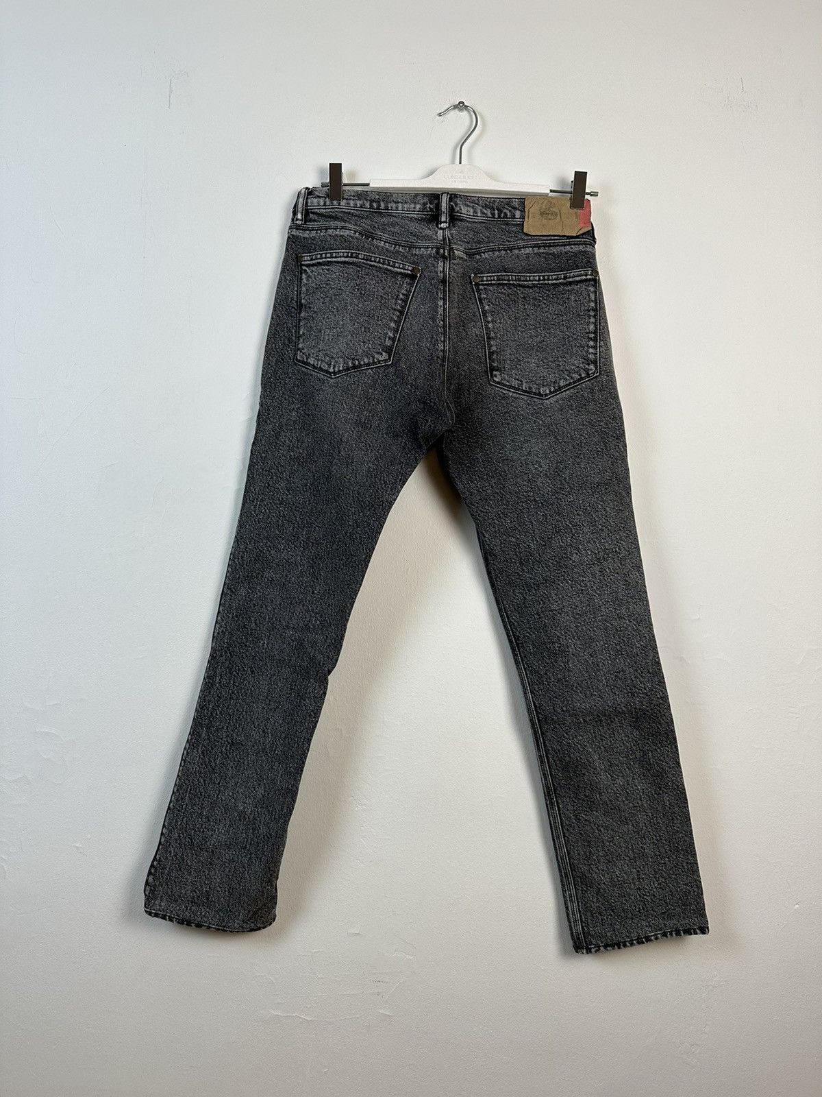 Acne Studios Acne Studios Max Dark Stone Grey jeans denim Size US 31 - 2 Thumbnail