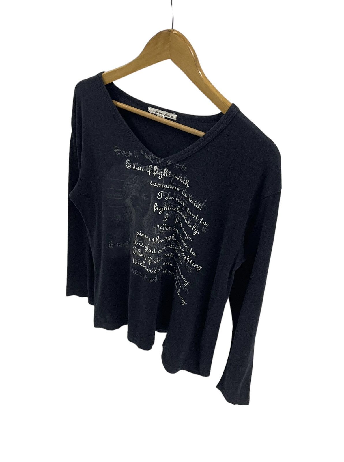 If Six Was Nine Semantic Design Japan Long Sleeve Shirt Size US S / EU 44-46 / 1 - 3 Thumbnail