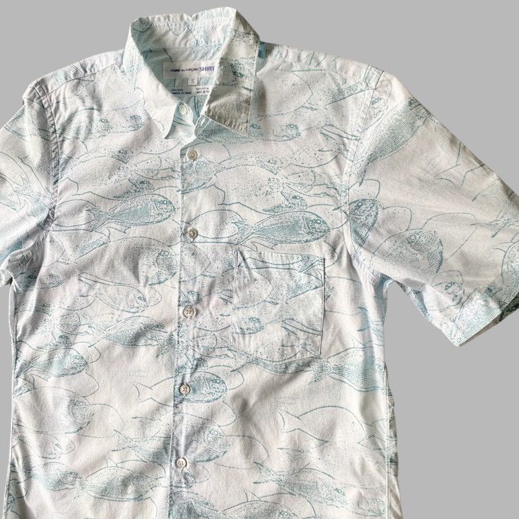 Comme des Garcons SS01 Fish Shirt Size US S / EU 44-46 / 1 - 1 Thumbnail