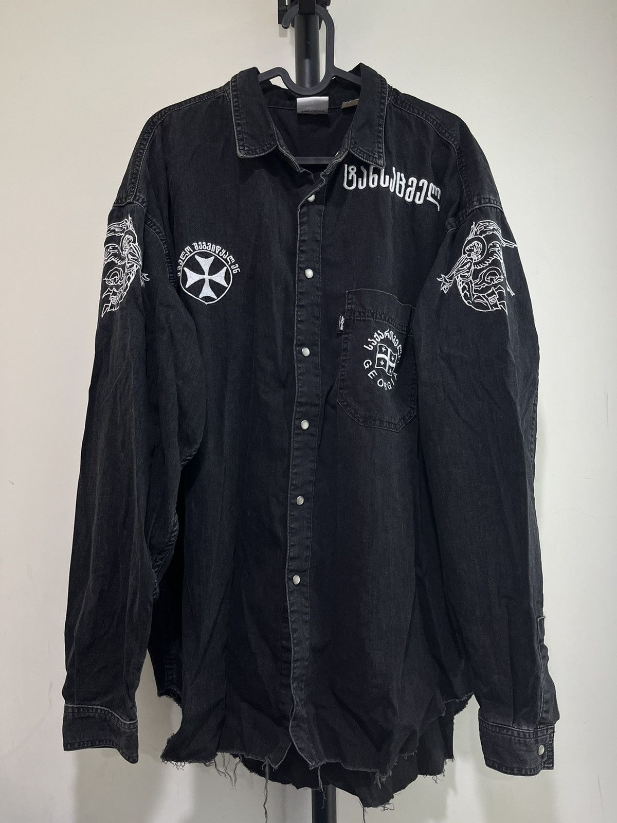 Vetements VETEMENTS Shirt Size US M / EU 48-50 / 2 - 1 Thumbnail