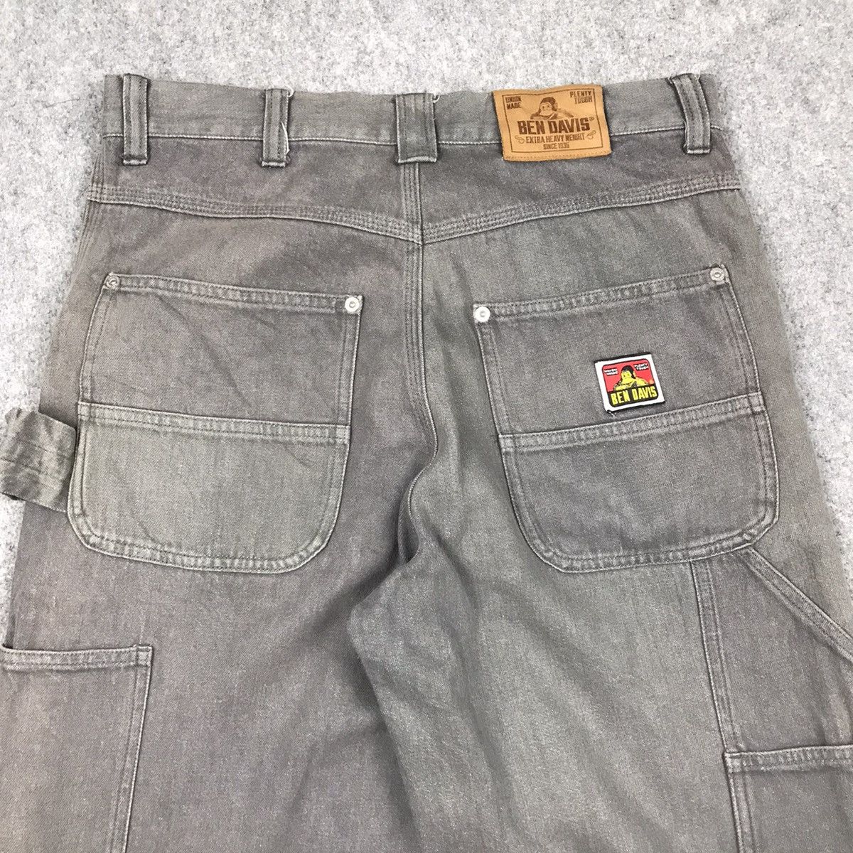 Ben Davis BAGGY BEN DAVIS GRAY PANTS Size US 30 / EU 46 - 14 Thumbnail