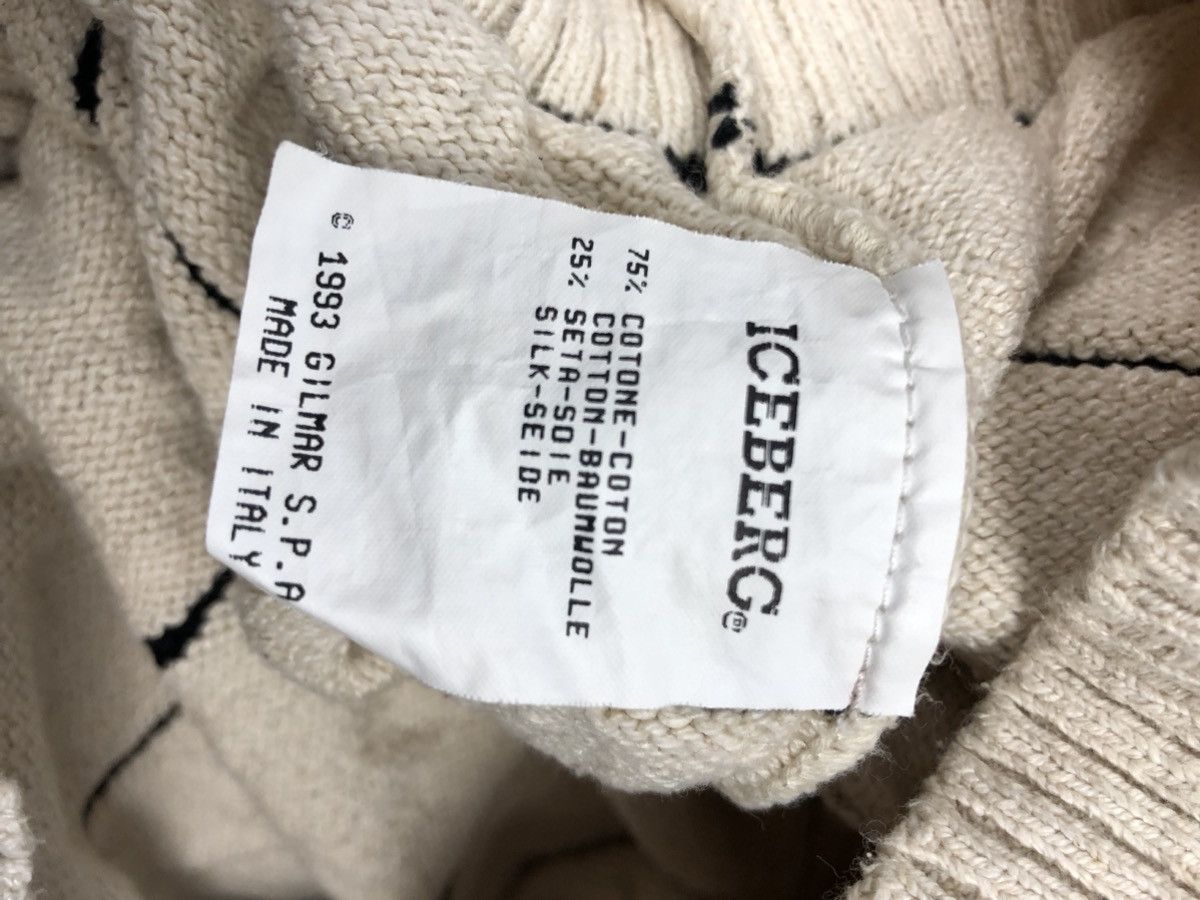 Iceberg × Other Iceberg Knitwear Multi Colour Patchwork Size L / US 10 / IT 46 - 13 Thumbnail