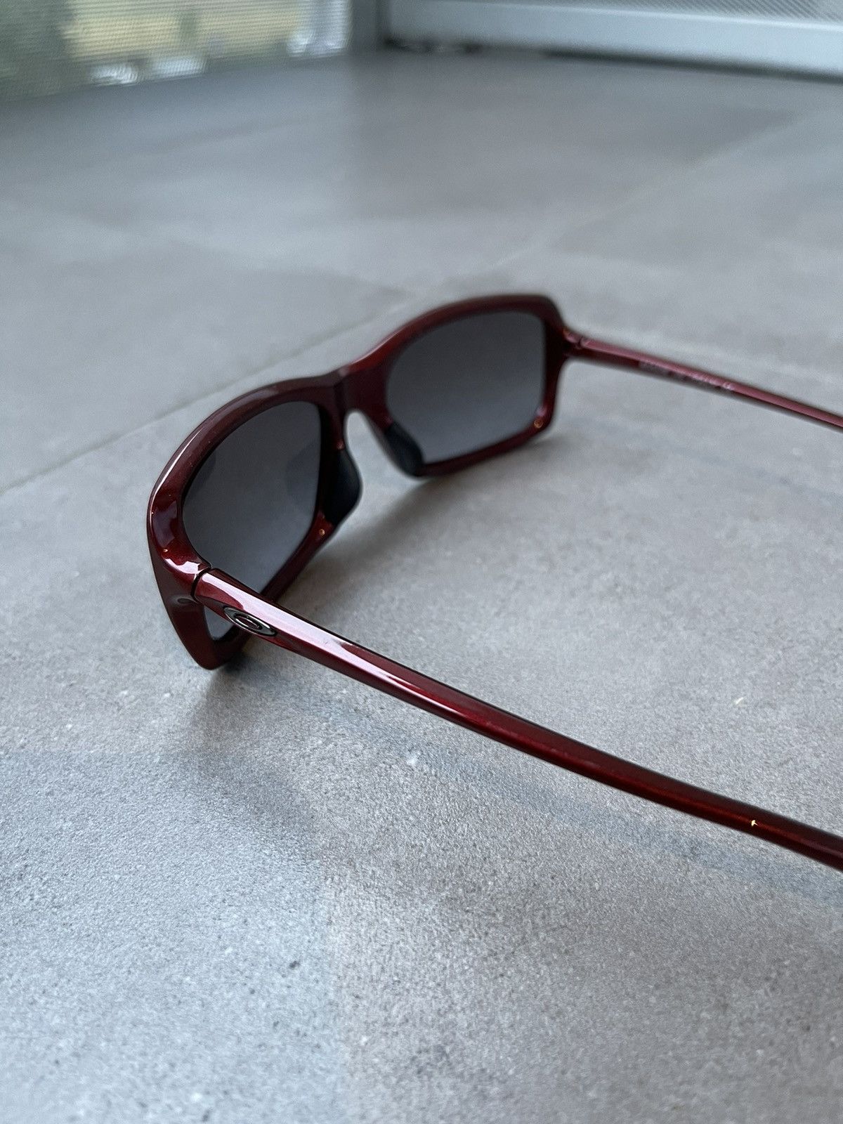 Oakley Oakley OO9203-08 "Hall Pass" Dark Red Sunglasses Size ONE SIZE - 6 Thumbnail