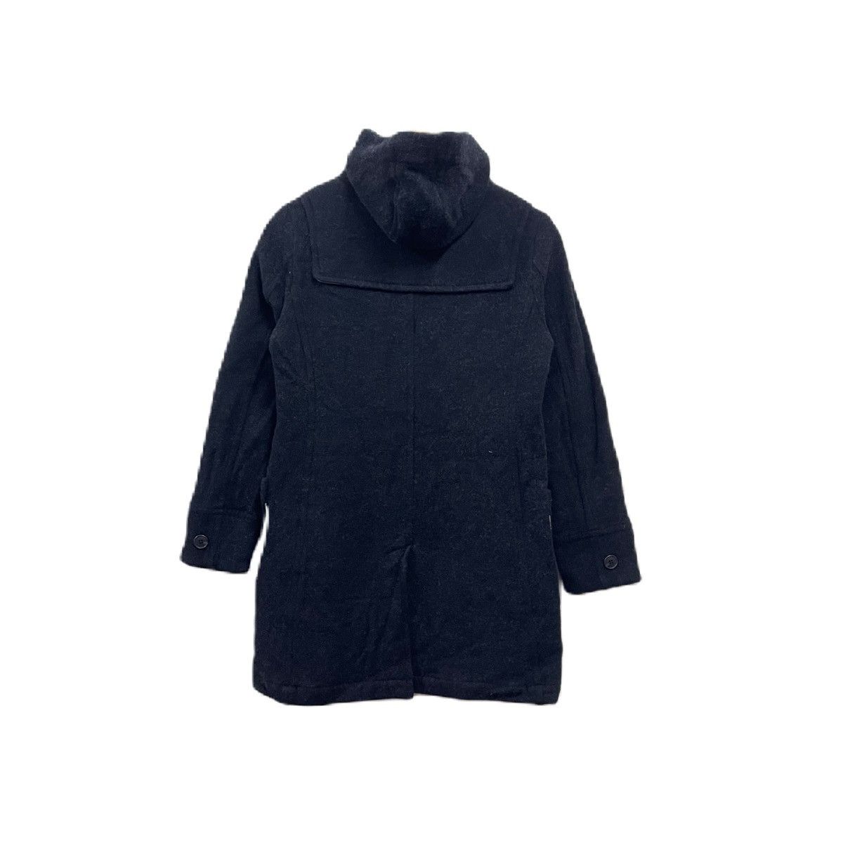 Japanese Brand Marinero by quadro wool coat jacket hoodie Size S / US 4 / IT 40 - 2 Thumbnail