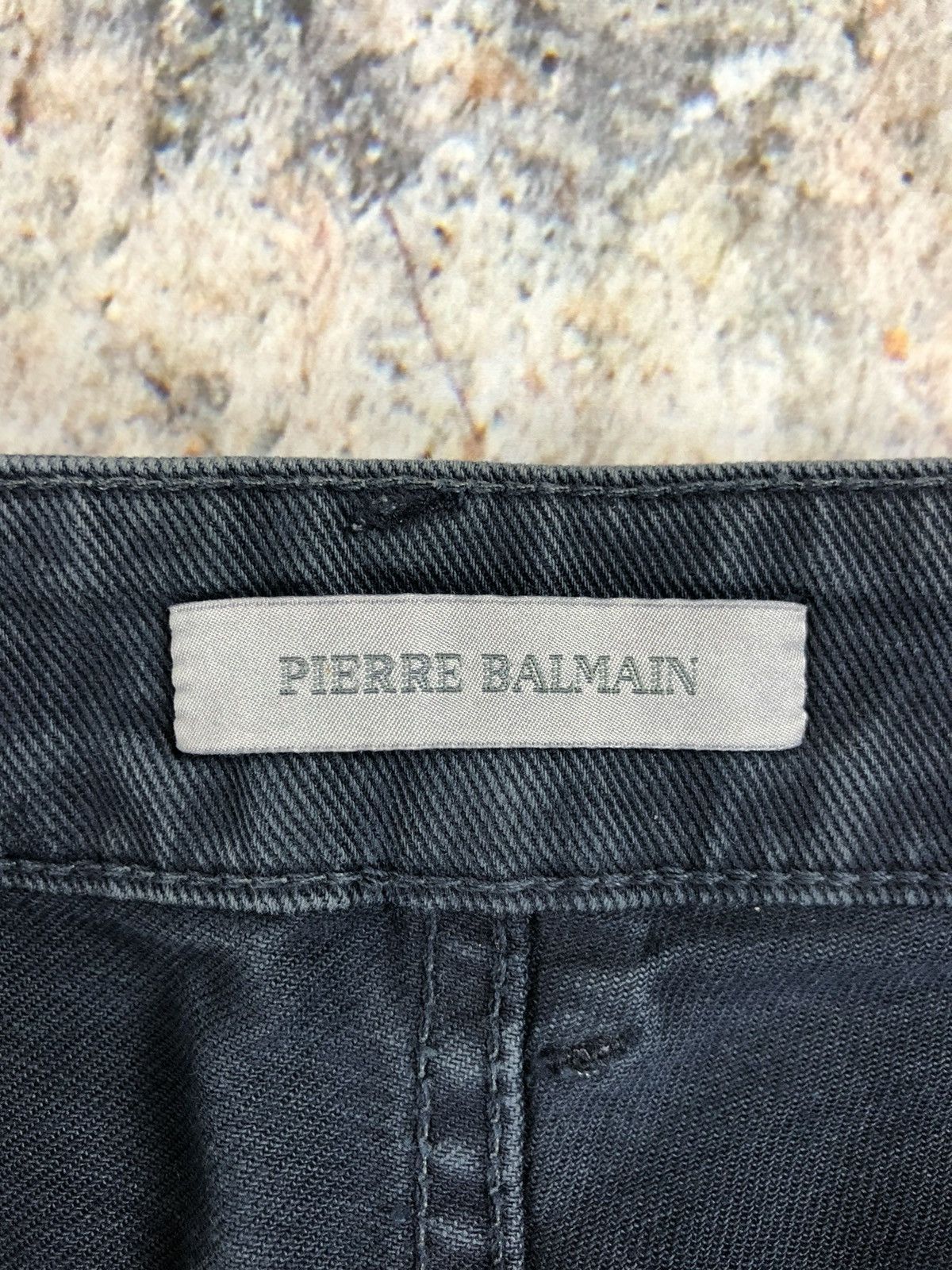 Pierre Balmain Pierre Balmain denim jeans pants Size US 28 / EU 44 - 4 Thumbnail
