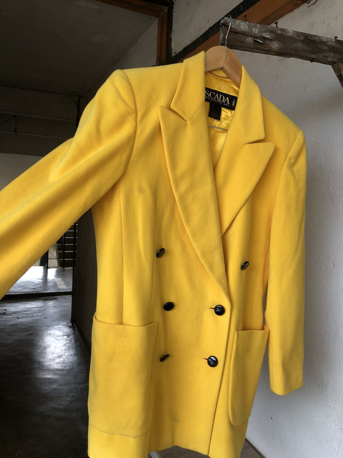 Escada Escada by Margaretha Ley Double Breasted Blazer Size XS / US 0-2 / IT 36-38 - 12 Thumbnail