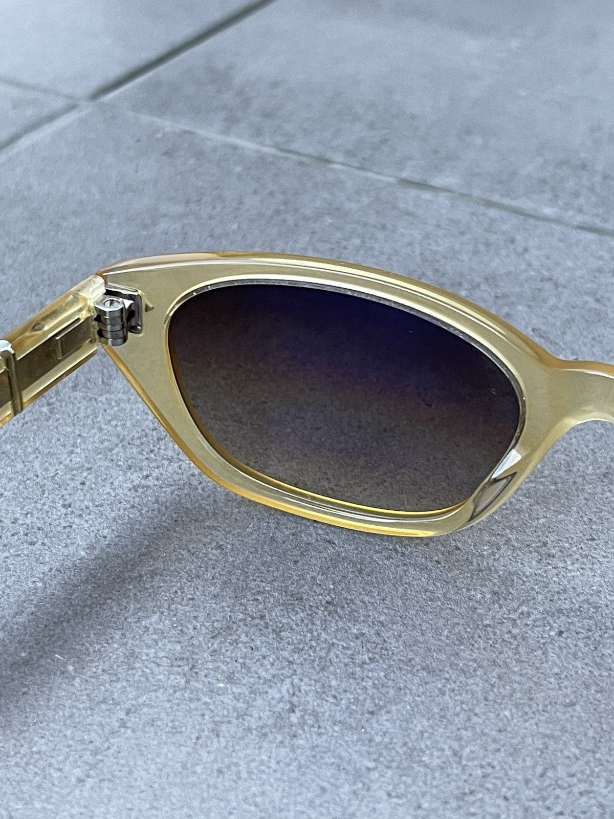 Persol Persol 2977-S 907/51 Transparent Yellow Sunglasses Size ONE SIZE - 9 Thumbnail