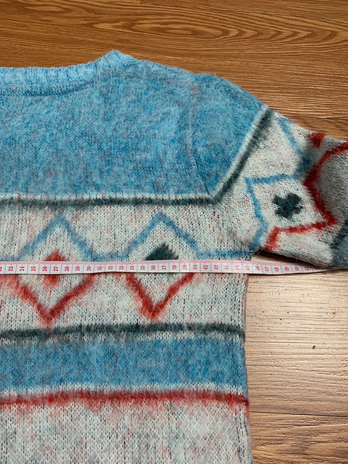 Hysteric Glamour 80s Hysteric Glamour Mohair Trump Card Pattern Cardigan Size US S / EU 44-46 / 1 - 13 Thumbnail