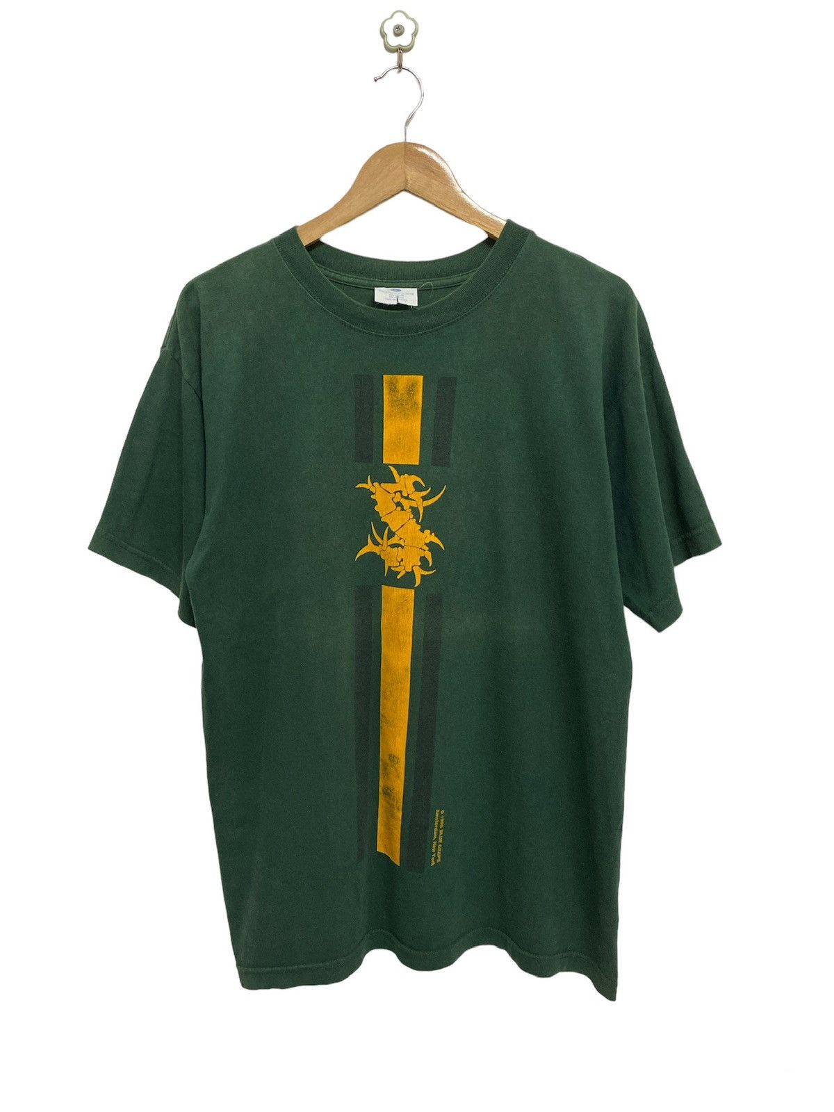 Vintage 1996 SEPULTURA Roots Blue Grape Tshirt