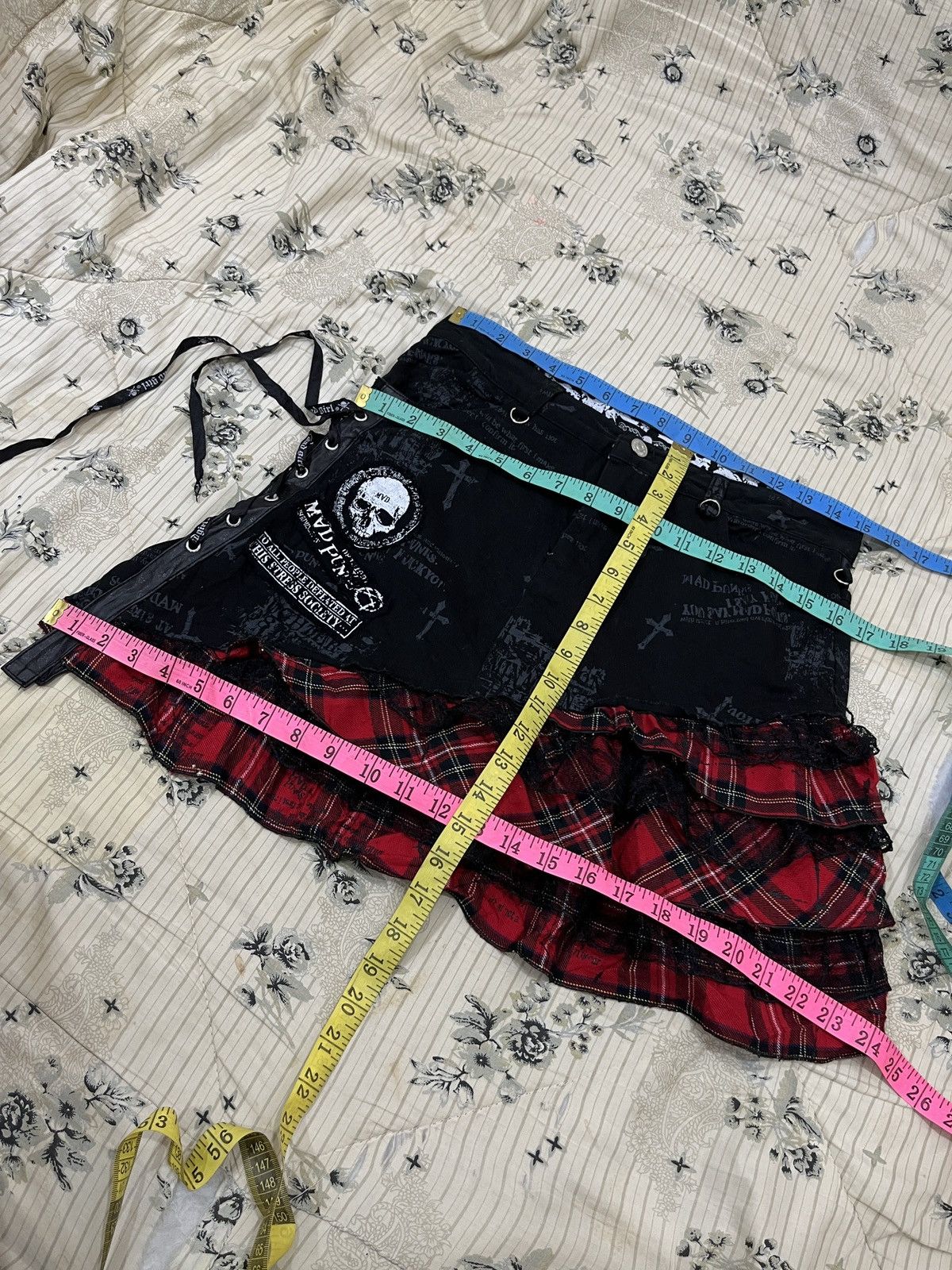 Seditionaries (Rrrr). 🔥🔥ARCHIVE MAD PUNKS BONDAGE SKIRTS Size 30" / US 8 / IT 44 - 13 Thumbnail