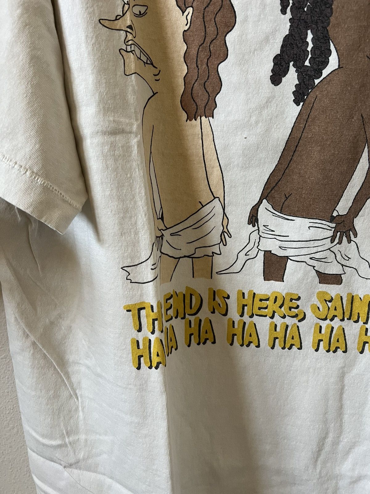 DENIM TEARS × Saint Michael Saint Mxxxxxx Denim Tears Beavis and Butthead Tshirt Size US L / EU 52-54 / 3 - 4 Thumbnail