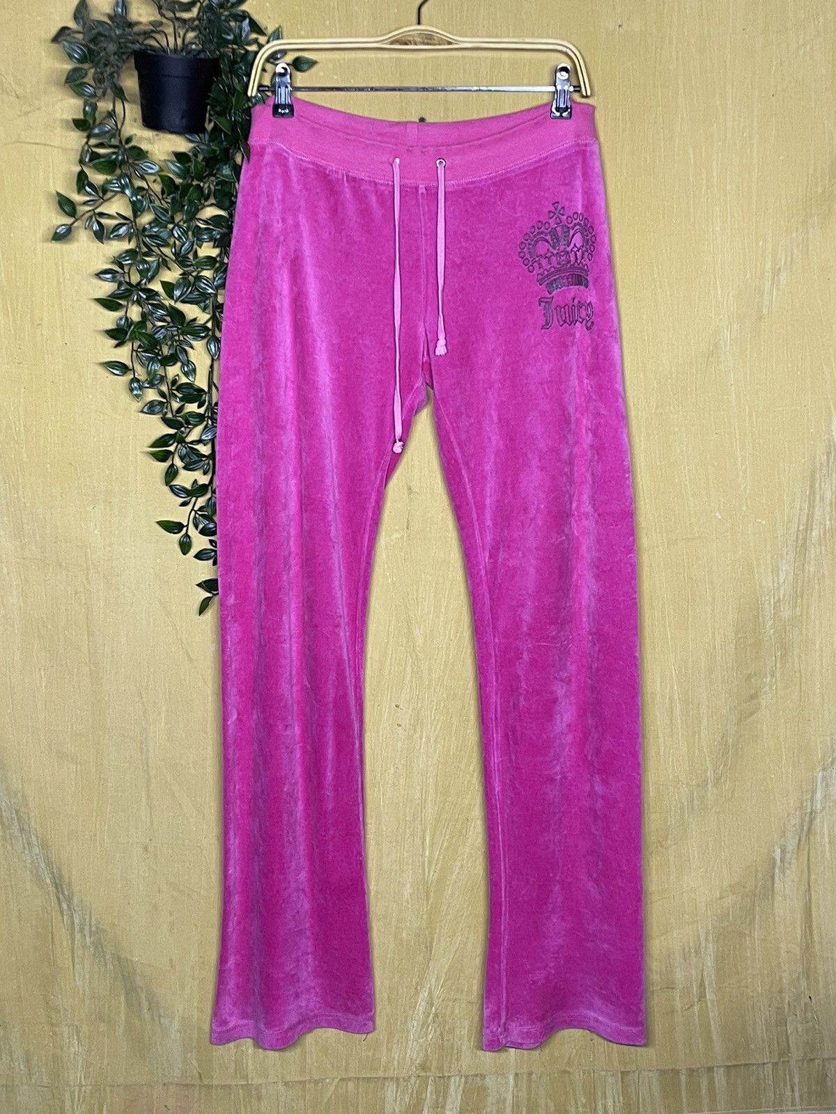 Juicy Couture Juicy couture velvet sweatpants Size 32" / US 10 / IT 46 - 2 Thumbnail