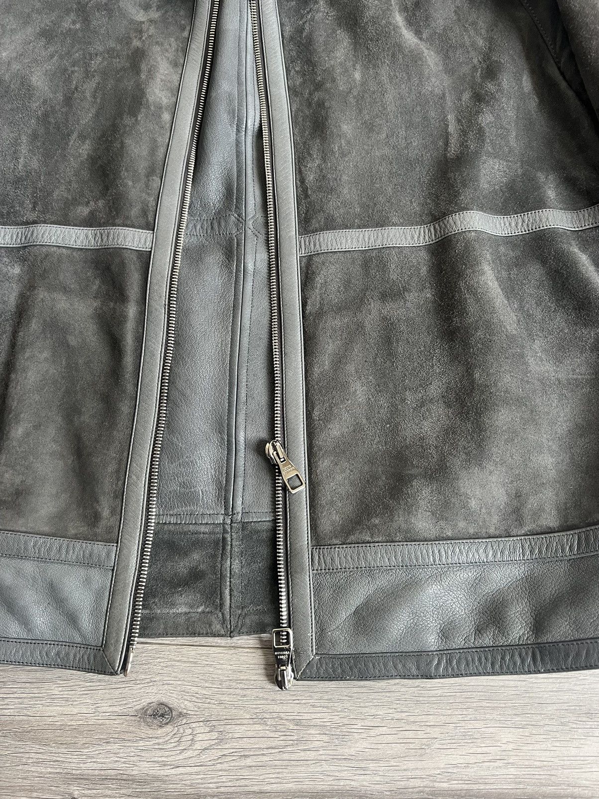Louis Vuitton Louis Vuitton Geometric Leather Jacket Size US M / EU 48-50 / 2 - 3 Thumbnail