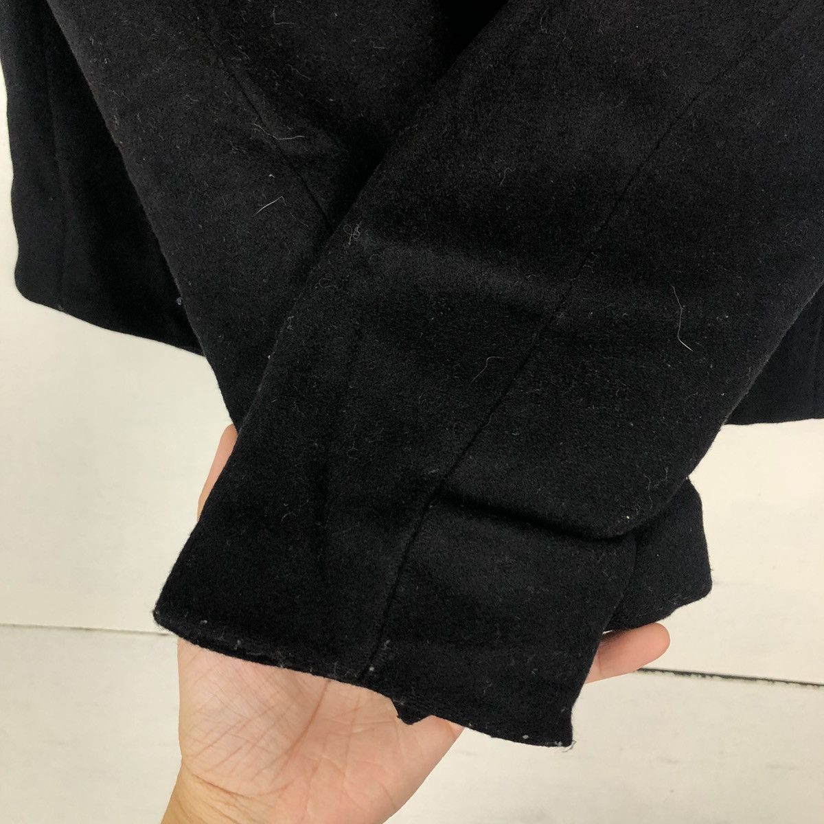 Helmut Lang VINTAGE HELMUT BY HELMUT LANG DOUBLE BREAST BIKER JACKET Size US M / EU 48-50 / 2 - 11 Thumbnail