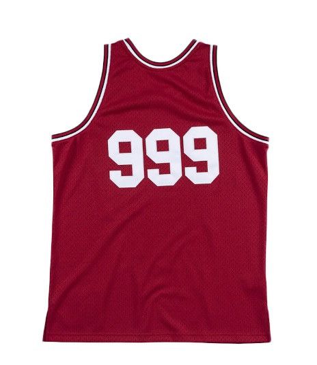 999 Club × Mitchell & Ness × NBA Juice wrld Chicago bulls tribute collab by Mitchell & ness Size US M / EU 48-50 / 2 - 2 Thumbnail