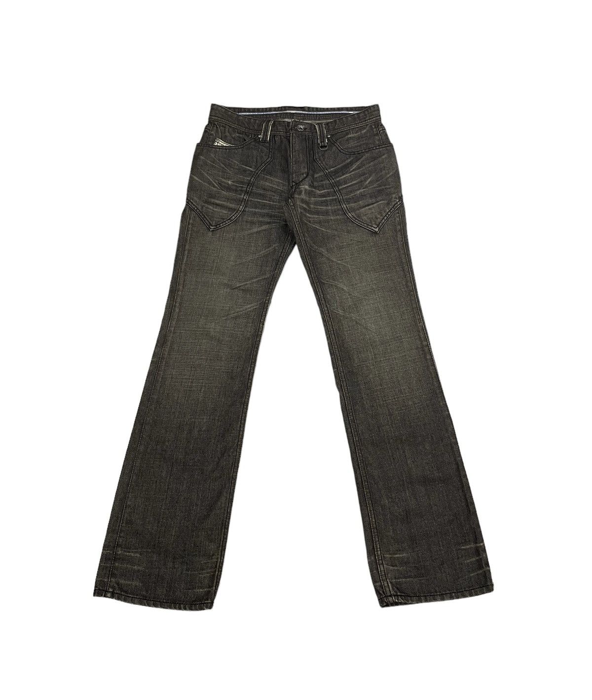 Tornado Mart Vintage Nicole Club For Men Japan Flare Jeans Size US 30 / EU 46 - 2 Thumbnail